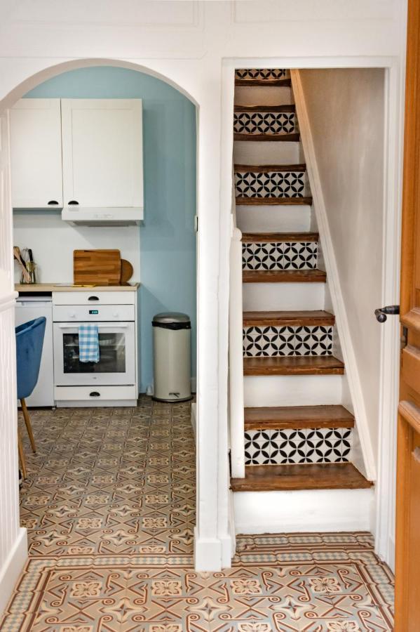 Appartement *Maison Bel-Étage-Netflix-Wifi-Coeur de ville* à Cambrai Extérieur photo