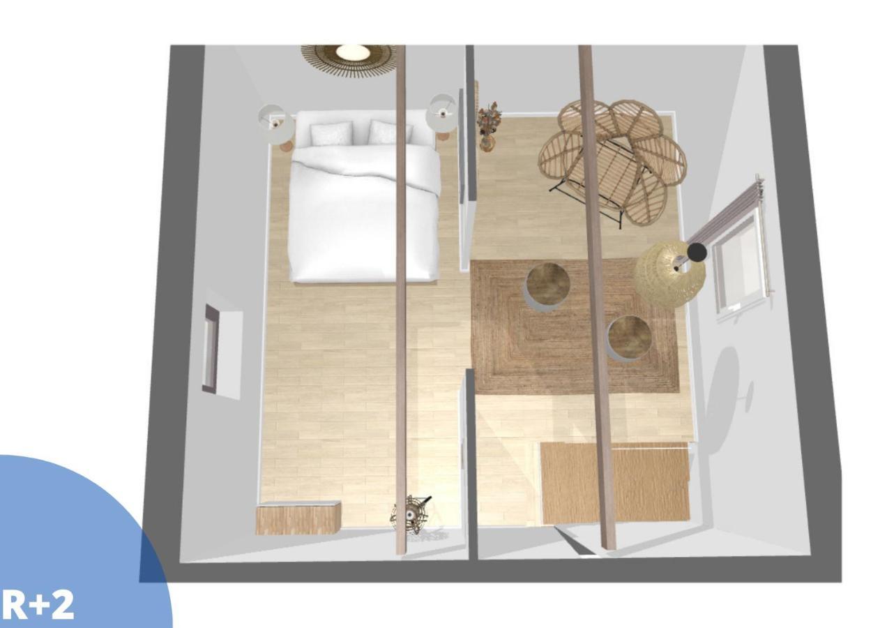Appartement *Maison Bel-Étage-Netflix-Wifi-Coeur de ville* à Cambrai Extérieur photo